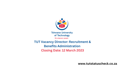 TUT Vacancy