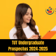 TUT Undergraduate Prospectus 2024-2025