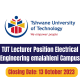 TUT Lecturer Position Electrical Engineering emalahleni Campus