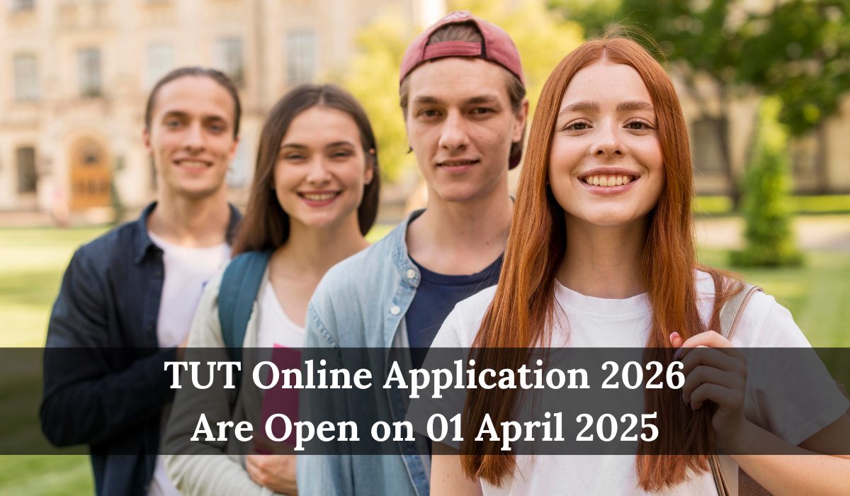 TUT Online Application 2026 Are Open on 01 April 2025