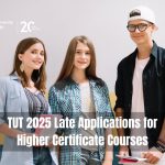 TUT 2025 Late Applications for Higher Certificate Courses
