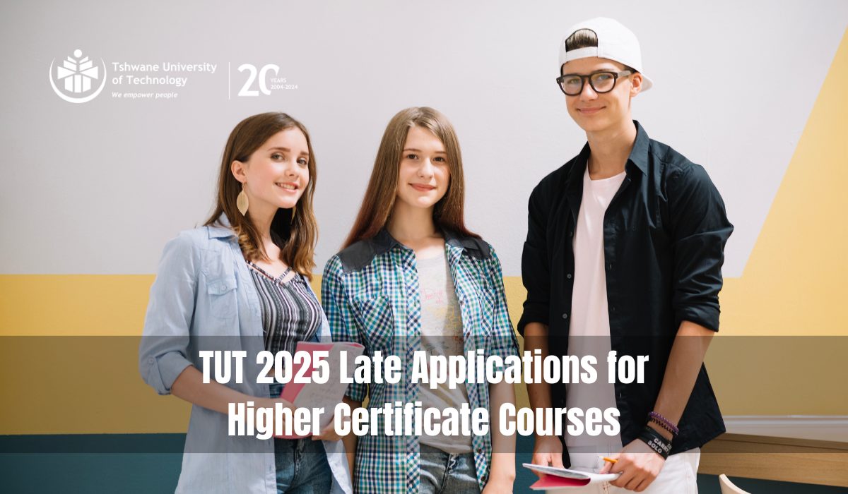 TUT 2025 Late Applications for Higher Certificate Courses