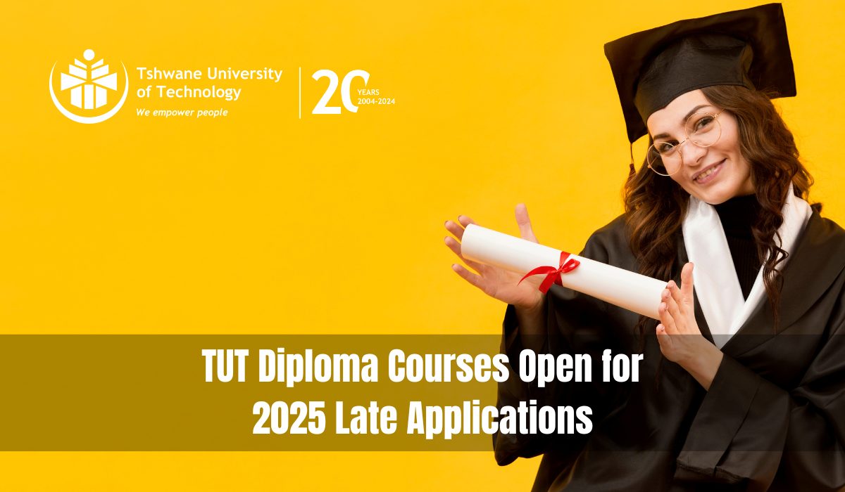 TUT Diploma Courses Open for 2025 Late Applications