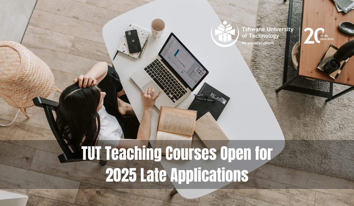 TUT Teaching Courses Open for 2025 Late Applications