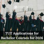 TUT Applications for Bachelor Courses for 2026