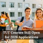 TUT Courses Still Open for 2026 Applications