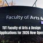 TUT Faculty of Arts & Design Applications for 2026 Now Open