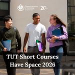 TUT Short Courses Have Space 2026
