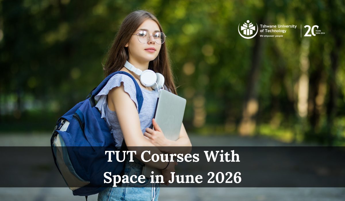TUT Courses With Space in June 2026