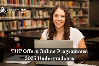 TUT Offers Online Programmes 2025 Undergraduate