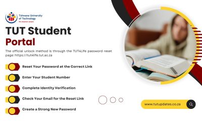 How to Unlock Your TUT Student Portal