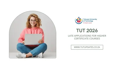 TUT 2026 Late Applications for Higher Certificate Courses