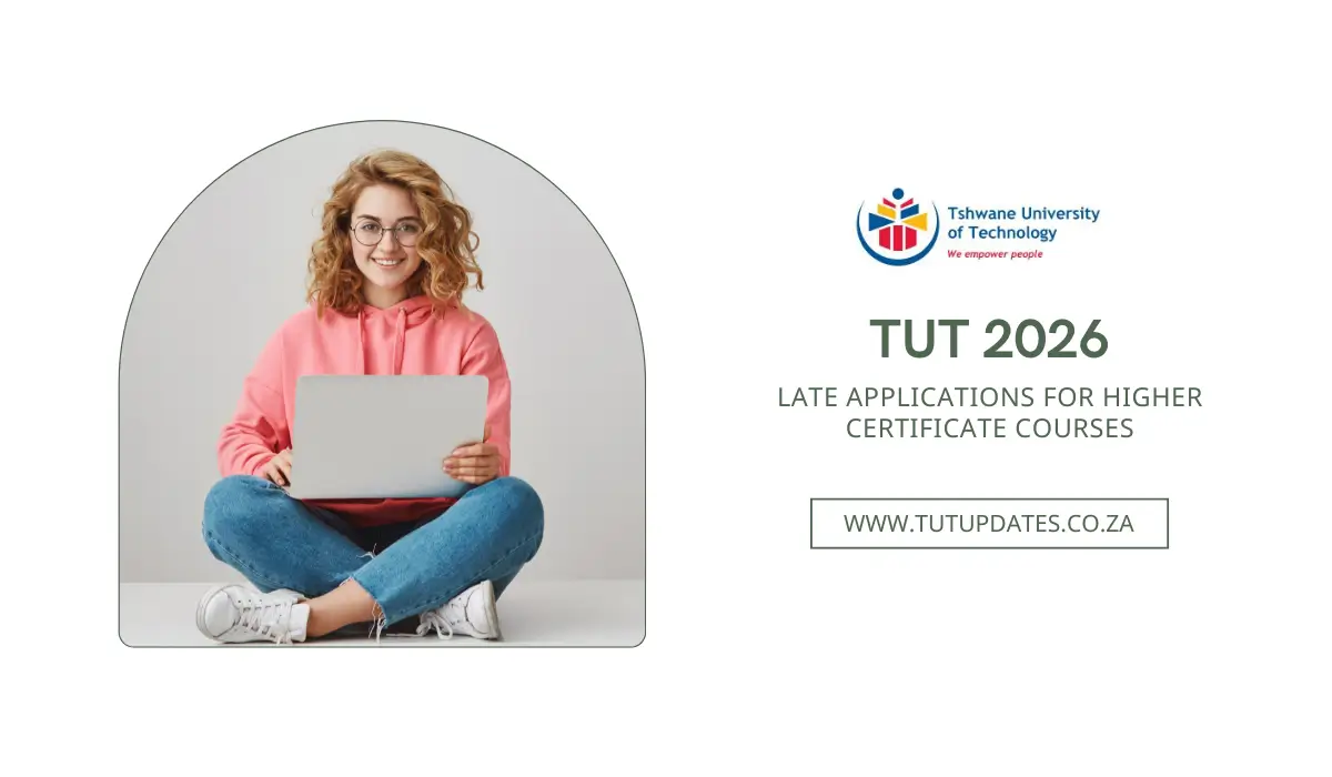 TUT 2026 Late Applications for Higher Certificate Courses