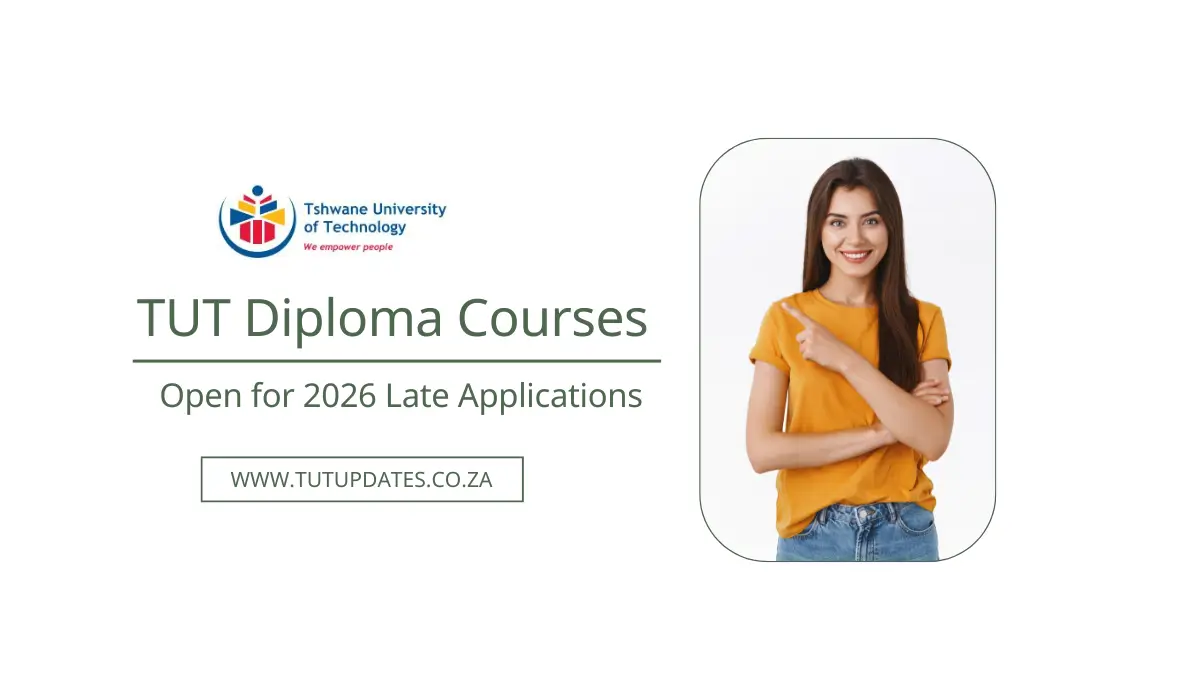 TUT Diploma Courses Open for 2026 Late Applications