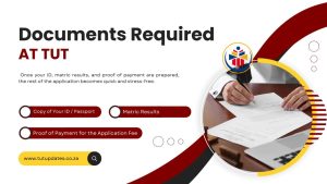 Which Documents Are Needed at Tut?