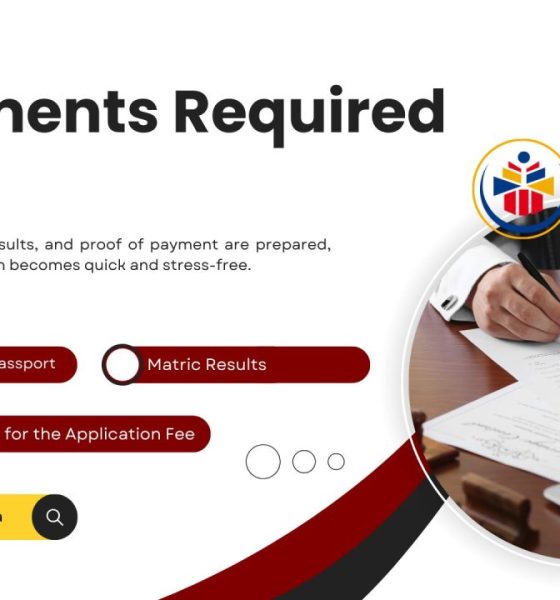 Which Documents Are Needed at Tut?