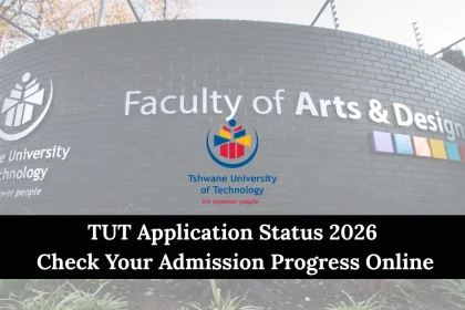 TUT Application Status 2026