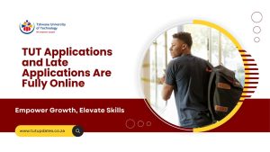 TUT Applications and Late Applications Are Fully Online