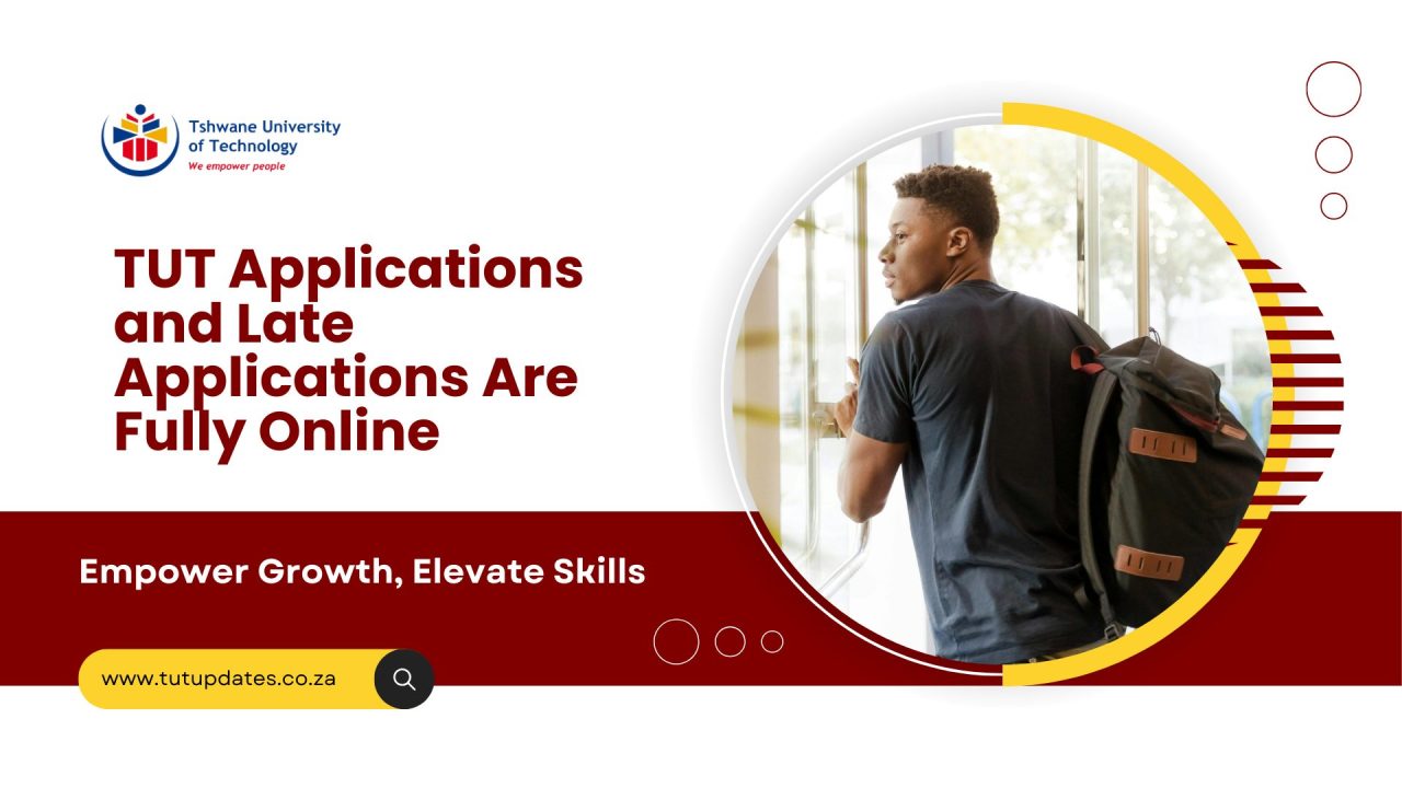 TUT Applications and Late Applications Are Fully Online