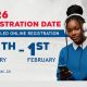 TUT Announces 2026 Online Registration Dates