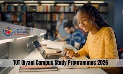 TUT Giyani Campus Study Programmes 2026