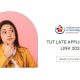 TUT Late Application Link 2026