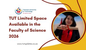TUT Limited Space Available in the Faculty of Science