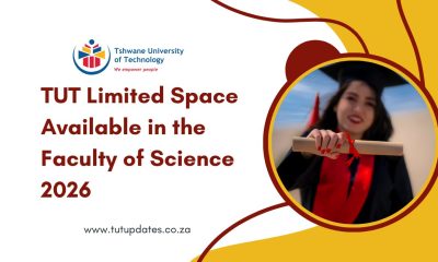 TUT Limited Space Available in the Faculty of Science