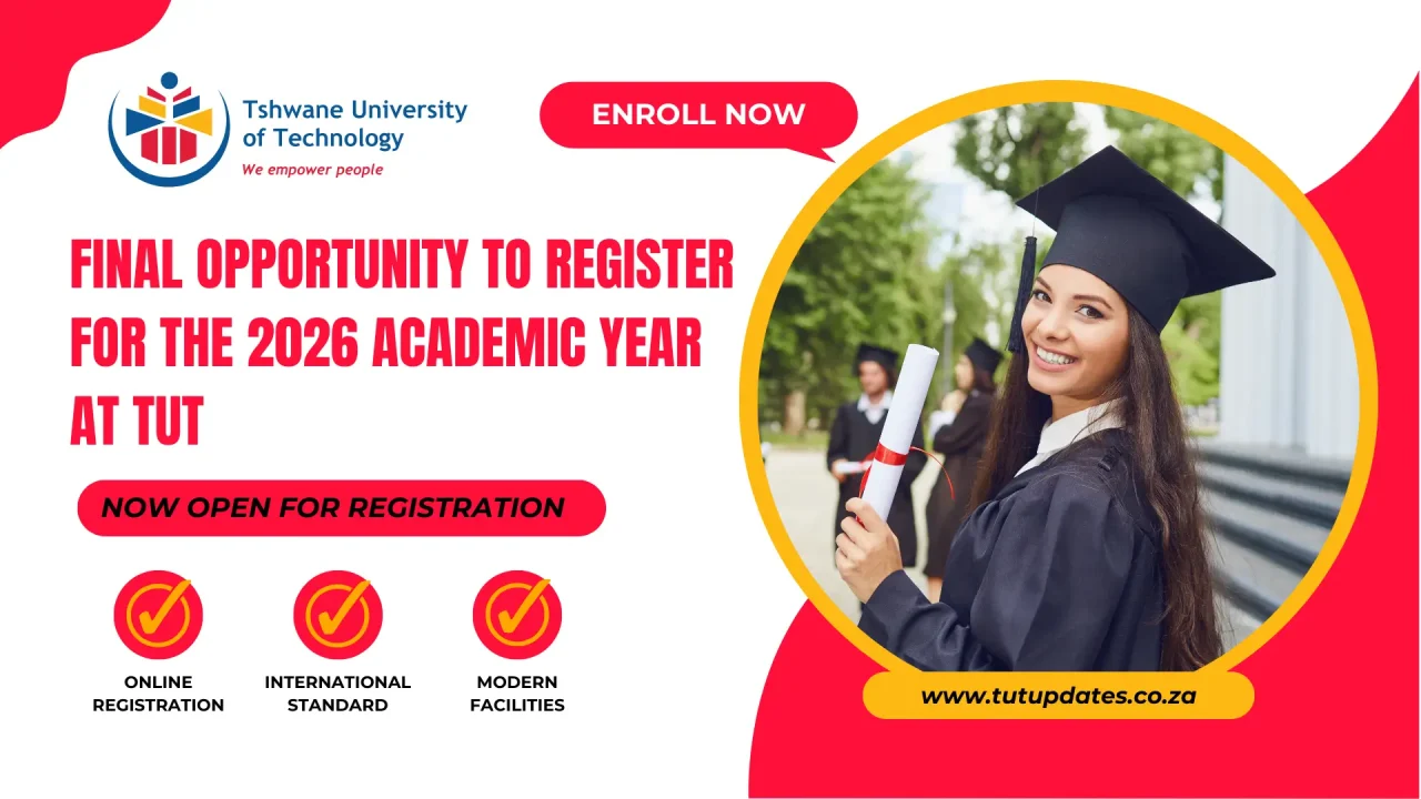 Final Opportunity to Register for the 2026 Academic Year at TUT