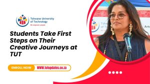 Students Take First Steps on Their Creative Journeys at TUT