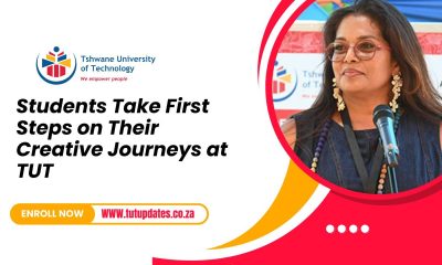Students Take First Steps on Their Creative Journeys at TUT